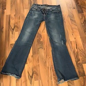 ReRock for Express bootcut jeans